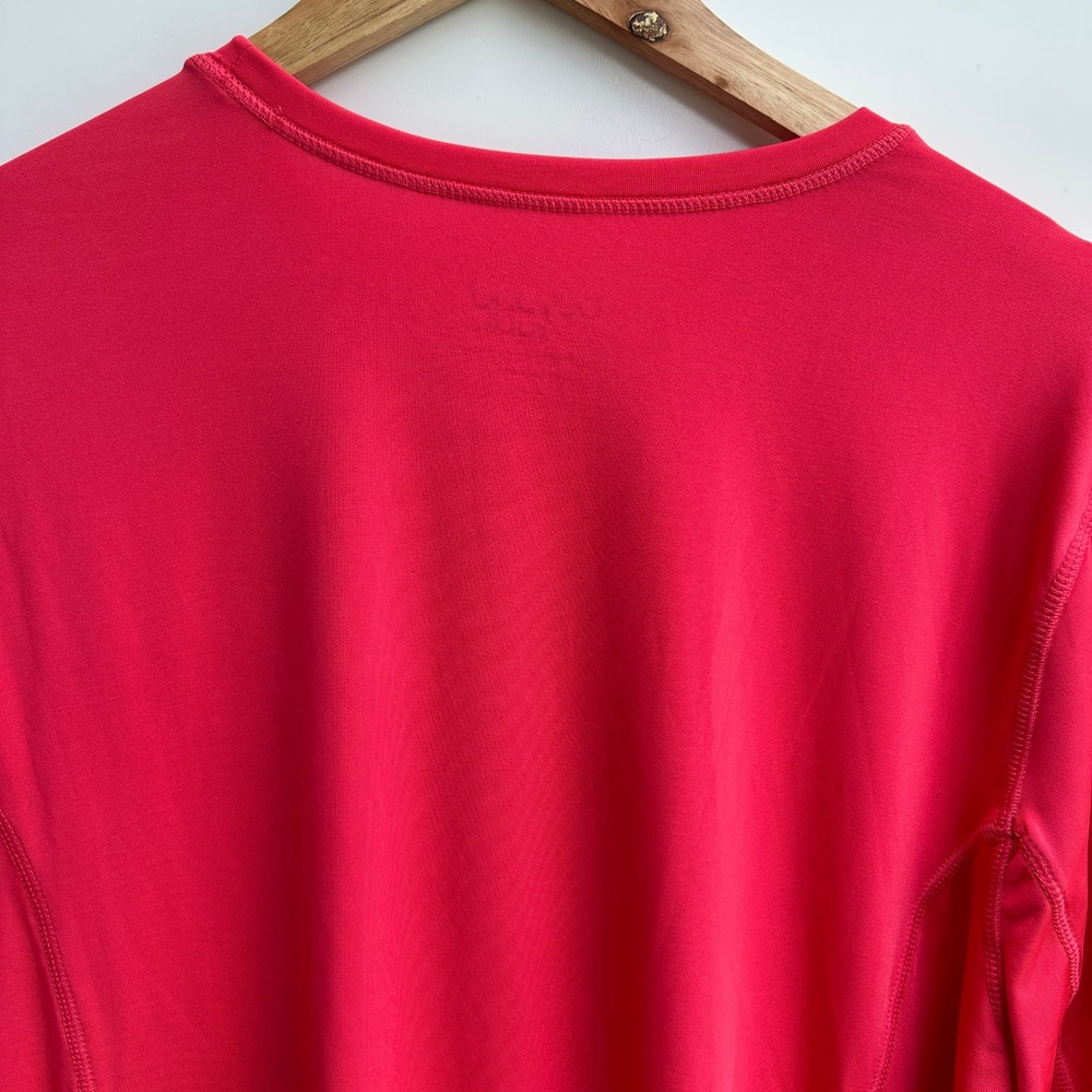 Beyond Scrubs AthleticTop Pink Yoga Long Sleeve Activewear Comfort Fit XL NWOT‎ - Picture 11 of 13